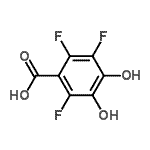 CAS#: 198832-20-1， 2,3,6-Trifluoro-4,5-Dihydroxybenzoic Acid