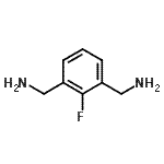 CAS#: 198834-14-9， (2-Fluoro-1,3-Phenylene)Dimethanamine
