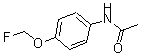CAS#: 198879-82-2， N-[4-(Fluoromethoxy)Phenyl]-Acetamide