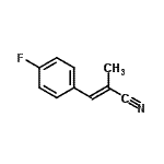CAS#: 198879-88-8， (2E)-3-(4-Fluorophenyl)-2-Methylacrylonitrile