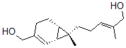 CAS 登录号：19888-27-8， (1R,6beta)-7beta-[(E)-5-羟基-4-甲基-3-戊烯基]-7-甲基双环[4.1.0]庚-2-烯-3-甲醇