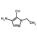 CAS#: 198885-81-3， 4-Amino-1-Ethyl-1H-Pyrazol-5-Ol