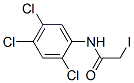 CAS#: 19889-60-2， 2-Iodo-N-(2,4,5-Trichlorophenyl)Acetamide