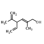 CAS#: 19889-92-0， (2E)-2,5-Dimethyl-4-Vinyl-2,5-Hexadien-1-Ol