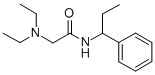 CAS#: 19893-64-2， 2-(Diethylamino)-N-(alpha-Ethylbenzyl)Acetamide