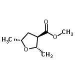 CAS#: 198959-67-0， Methyl (2S,3R,5R)-2,5-Dimethyltetrahydro-3-Furancarboxylate