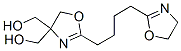 CAS#: 19896-25-4， 2,2'-(Butane-1,4-Diyl)Bis-2-Oxazoline-4,4-Dimethanol