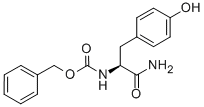 CAS#: 19898-39-6， Benzyl N-[1-Carbamoyl-2-(4-Hydroxyphenyl)Ethyl]Carbamate