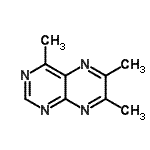 CAS#: 19899-61-7， 4,6,7-Trimethylpteridine