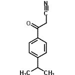 CAS#: 199102-70-0， 3-(4-Isopropylphenyl)-3-Oxopropanenitrile