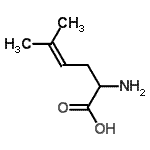 CAS#: 19914-06-8， 2-Amino-5-Methyl-4-Hexenoic Acid
