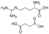 CAS#: 19914-51-3， L-Arginine butanedioate (1:1)