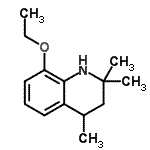 CAS 登录号：199186-60-2， 8-乙氧基-2,2,4-三甲基-1,2,3,4-四氢喹啉