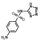 CAS#: 19921-11-0， 4-Amino-N-(1H-Tetrazol-5-Yl)Benzenesulfonamide