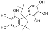 CAS#: 19924-21-1， 2,2',3,3'-Tetrahydro-3,3,3',3'-Tetramethyl-1,1'-Spirobi[1H-Indene]-6,6',7,7'-Tetrol