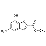 CAS#: 199280-09-6， Methyl 5-Amino-7-Hydroxy-1-Benzofuran-2-Carboxylate