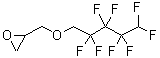 结构式 CAS# 19932-27-5, [[(2,2,3,3,4,4,5,5-八氟戊基)氧基]-甲基]-环氧乙烷