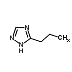 CAS#: 19932-60-6， 5-Propyl-1H-1,2,4-Triazole