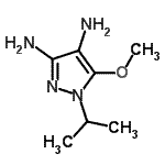 CAS#: 199341-49-6， 1-Isopropyl-5-Methoxy-1H-Pyrazole-3,4-Diamine