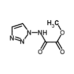 CAS#: 199386-95-3， Methyl Oxo(1H-1,2,3-Triazol-1-Ylamino)Acetate