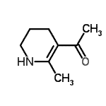CAS#: 19942-30-4， 1-(2-Methyl-1,4,5,6-Tetrahydro-3-Pyridinyl)Ethanone