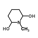 CAS#: 199433-21-1， 1-Methylpiperidine-2,6-Diol