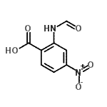 CAS#: 199523-83-6， 2-Formamido-4-Nitrobenzoic Acid