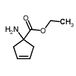 CAS#: 199532-88-2， Ethyl 1-Amino-3-Cyclopentene-1-Carboxylate