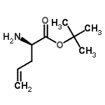 CAS#: 199588-89-1， 2-Methyl-2-Propanyl (2R)-2-Amino-4-Pentenoate