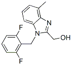 CAS#: 199594-81-5， [1-[(2,6-Difluorophenyl)Methyl]-4-Methylbenzimidazol-2-Yl]Methanol