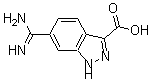 CAS#: 199609-47-7， 6-Carbamimidoyl-1H-Indazole-3-Carboxylic Acid