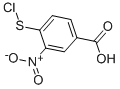 CAS#: 19961-56-9， 2-Nitro-4-Carboxyphenylsulfenyl Chloride