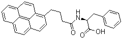 CAS#: 199612-75-4， N-[1-Oxo-4-(1-Pyrenyl)Butyl]-L-Phenylalanine