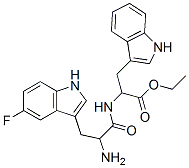 CAS#: 1997-60-0， Ethyl 2-[[2-Amino-3-(5-Fluoro-1H-Indol-3-Yl)Propanoyl]Amino]-3-(1H-Indol-3-Yl)Propanoate