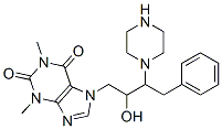 CAS#: 19971-94-9, 7-(beta-Hydroxy-gamma-Benzylpiperazinopropyl)Theophylline