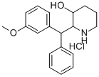 CAS#: 19974-73-3， 2-(4-Methoxy-alpha-Phenylbenzyl)-3-Piperidinol Hydrochloride