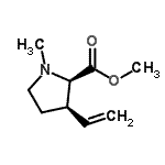 CAS#: 199917-93-6， Methyl (3R)-1-Methyl-3-Vinyl-D-Prolinate