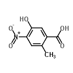 CAS#: 199929-14-1， 5-Hydroxy-2-Methyl-4-Nitrobenzoic Acid