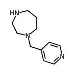 CAS#: 199938-13-1， 1-(4-Pyridinylmethyl)-1,4-Diazepane
