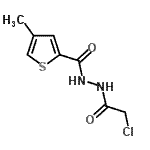 CAS#: 199938-54-0， N'-(Chloroacetyl)-4-Methyl-2-Thiophenecarbohydrazide