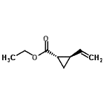 CAS#: 200013-10-1， Ethyl (1S,2R)-2-Vinylcyclopropanecarboxylate