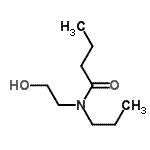 CAS#: 200061-51-4， N-(2-Hydroxyethyl)-N-Propylbutanamide