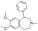 CAS#: 20012-08-2， N-Methyl-1-phenyl-7,8-dimethoxy-2,3,4,5-tetrahydro-3-benzazepine