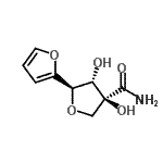CAS#: 200207-28-9， (2R,3S,4S)-3,4-Dihydroxy-2,3,4,5-Tetrahydro-2,2'-Bifuran-4-Carboxamide