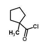 CAS#: 20023-50-1， 1-Methylcyclopentanecarbonyl Chloride