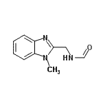 CAS#: 20028-39-1， N-[(1-Methyl-1H-Benzimidazol-2-Yl)Methyl]Formamide