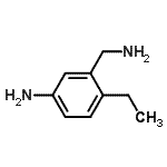 CAS#: 200281-28-3， 3-(Aminomethyl)-4-Ethylaniline