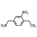 CAS#: 200281-41-0， 5-(Aminomethyl)-2-Ethylaniline