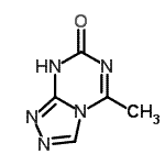 CAS#: 200350-23-8， 5-Methyl[1,2,4]Triazolo[4,3-a][1,3,5]Triazin-7(1H)-One