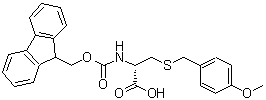 CAS#: 200354-43-4， N-[(9H-Fluoren-9-Ylmethoxy)Carbonyl]-S-(4-Methoxybenzyl)-D-Cysteine